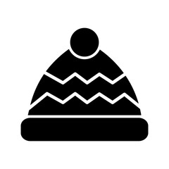 Winter Hat Vector Icon