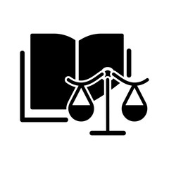 Law Vector Icon