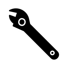Wrench Vector Icon