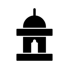 Mimbar Vector Icon
