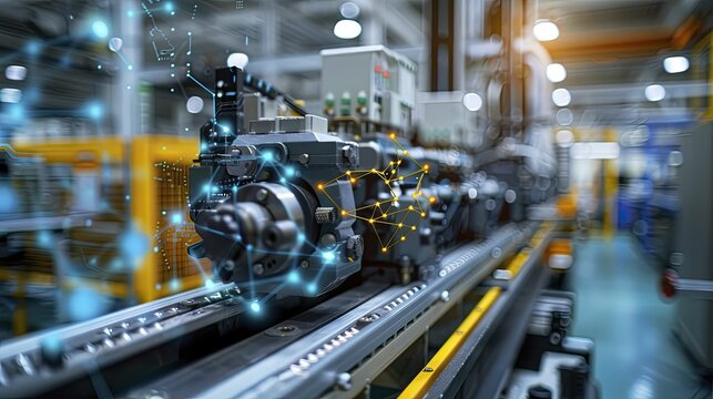 Utilizing IoT for predictive maintenance through data analysis minimizes downtime and enhances asset longevity.