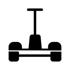 Hoverboard Vector Icon