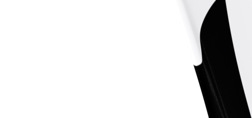 Waving racing finish flag in