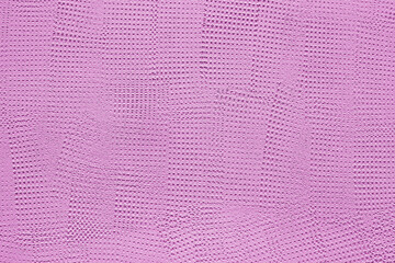 Abstract background texture pink,  relief wall close-up