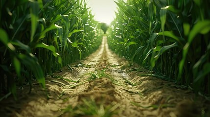 The Maize Matrix Navigating Corn Fields with Digital Precision