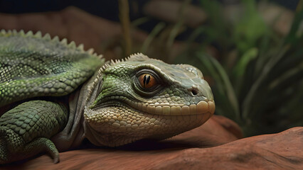 Fototapeta premium Stunning Reptiles