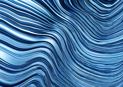Colorful flowing spiral liquid waves background wallpaper,mixed gradient color abstract high definition and high definition,Generative AI