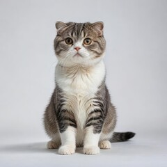 Scottish fold cat
