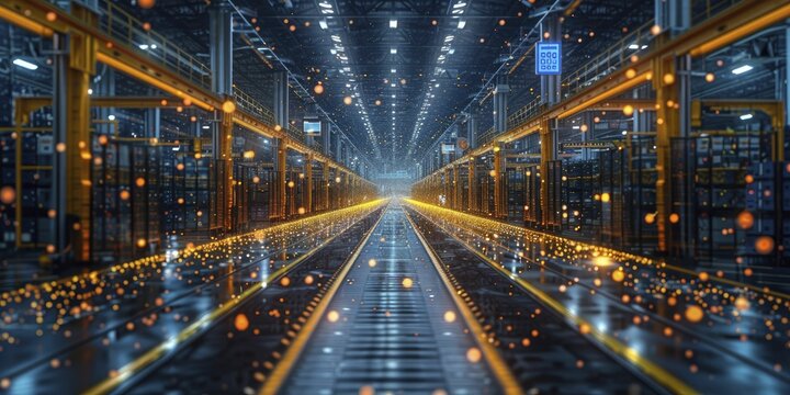 Enhancing supply chain efficiency with advanced software solutions for reduced lead times and improved market responsiveness.