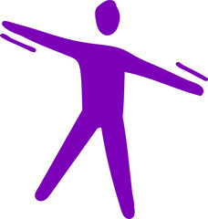 남자 여자 사람 자세  실루엣