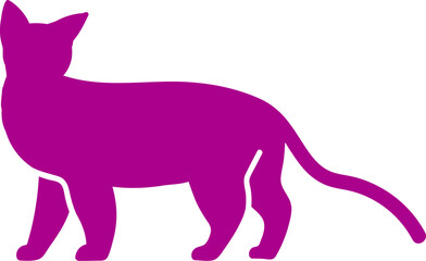 고양이 강아지 실루엣