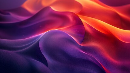 Fototapeta premium Colorful Abstract Background With Waves and Stars