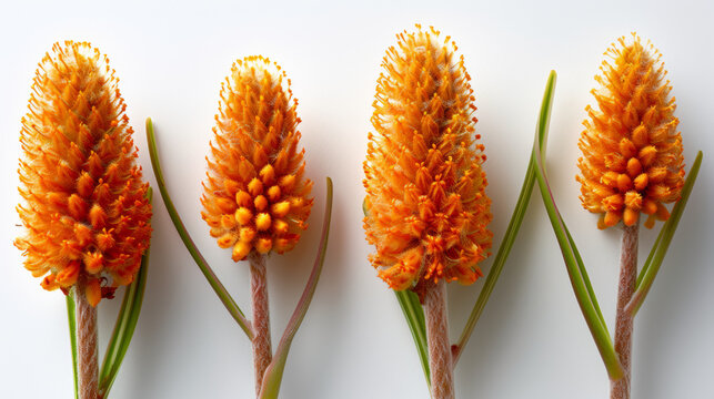 springle on white background