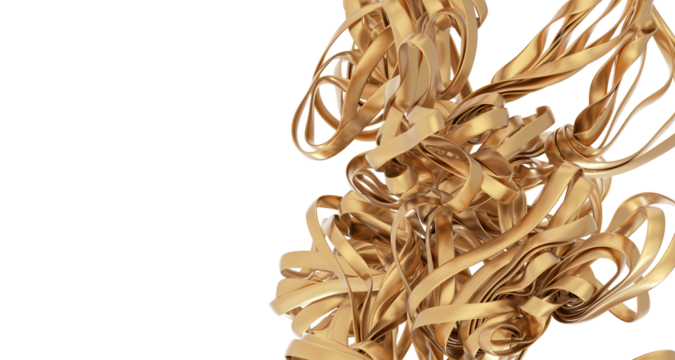 Gold background or texture and gradients shadow