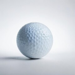 golf ball on white
