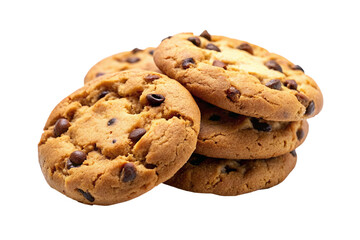 cookies on a transparent background