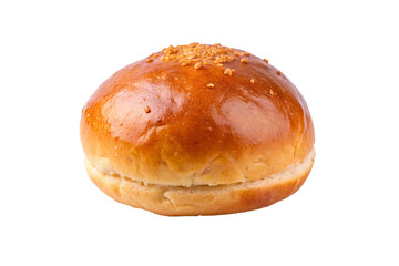 bun on a transparent background