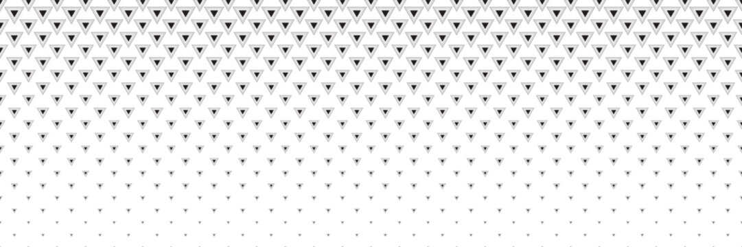 Blended black line triangle on white for pattern and background, Abstract geometric texture collection design. © Aoiiz