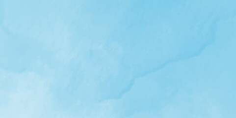 Obraz premium Abstract blue watercolor on white background. Blue sky background cloud. Abstract color splash design. Background with space.