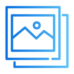 image gradient icon