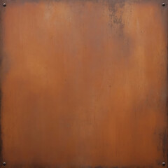 rusted metal texture, rust and oxidized metal background. Old metal iron panel.