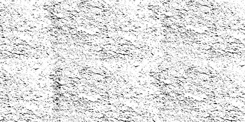 Obraz premium Grunge texture black and white background. Abstract monochrome pattern dust messy background. vintage dust grunge texture on isolated white background. 