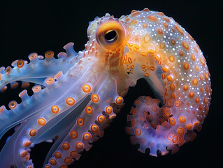 Ergonomic photography captures amazing deep sea creatures stirring envy - obrazy, fototapety, plakaty