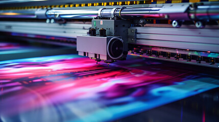 Print on Demand Services Technology for printing customized graphics and designs on various products