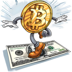 Bitcoin Dominates Dollar