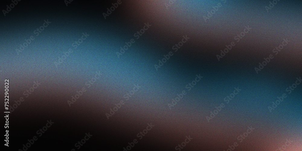 Poster blue abstract colorful background with gradient background with strong large noise effect. color gra