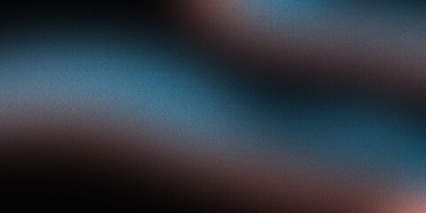 blue  Abstract colorful background with gradient background with strong large noise effect. Color gradient, ombre.	