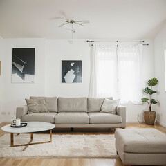 modern living room interior design 