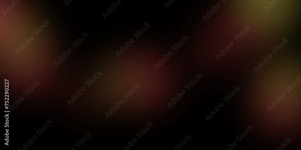 Poster red and yellow abstract colorful background with gradient background with strong large noise effect.