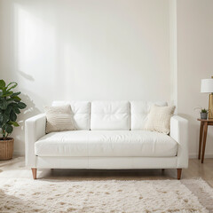 Fototapeta premium modern living room interior design 