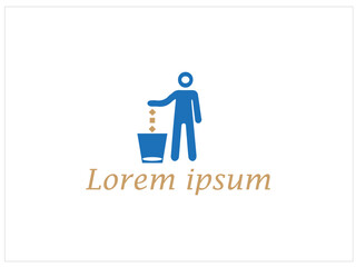 Cleaning logo, vector and illustration template.