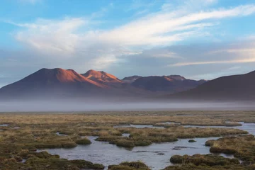 Rolgordijnen Lake in Chile © Galyna Andrushko