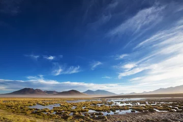 Foto op Plexiglas Lake in Chile © Galyna Andrushko