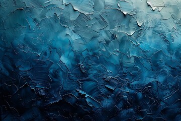 hielo con textura de invierno