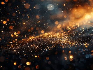 Obraz premium background with lights
