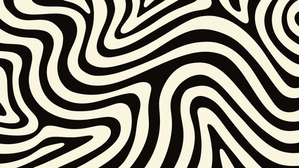 Fototapeta na wymiar black and white abstract background. zebra texture pattern