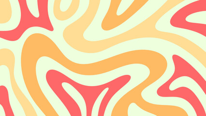yellow red abstract pattern background