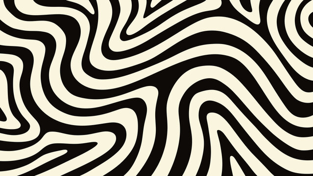 black and white abstract background. zebra texture pattern