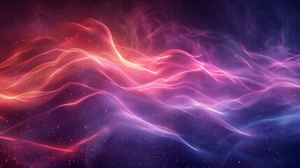abstract background with glowing lines