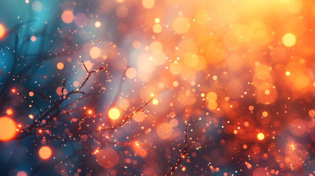 Festive Bokeh Glow