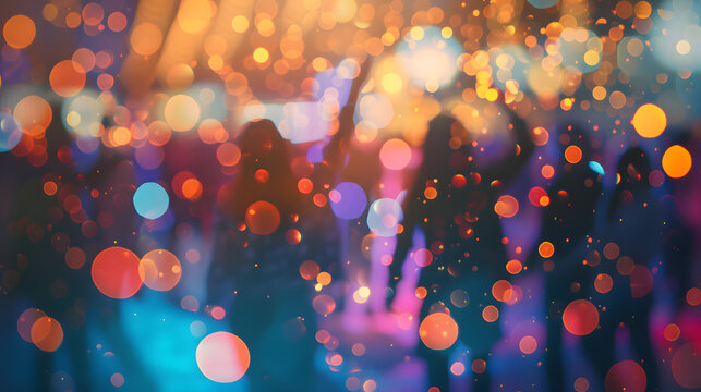 Abstract Bokeh Dreams