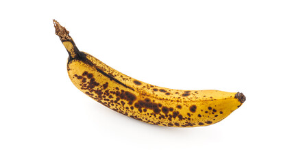 Bananas isolated on a white background.