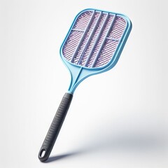 fly swatter on white background