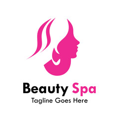 Beuaty spa letter j design logo template illustration. Suitable for spa, healthy, natural
