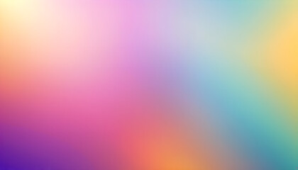 Abstract colorful light gradient background