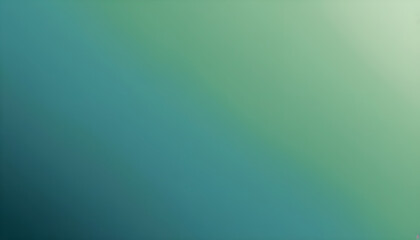 Abstract smooth classice on green -blue gradient background.